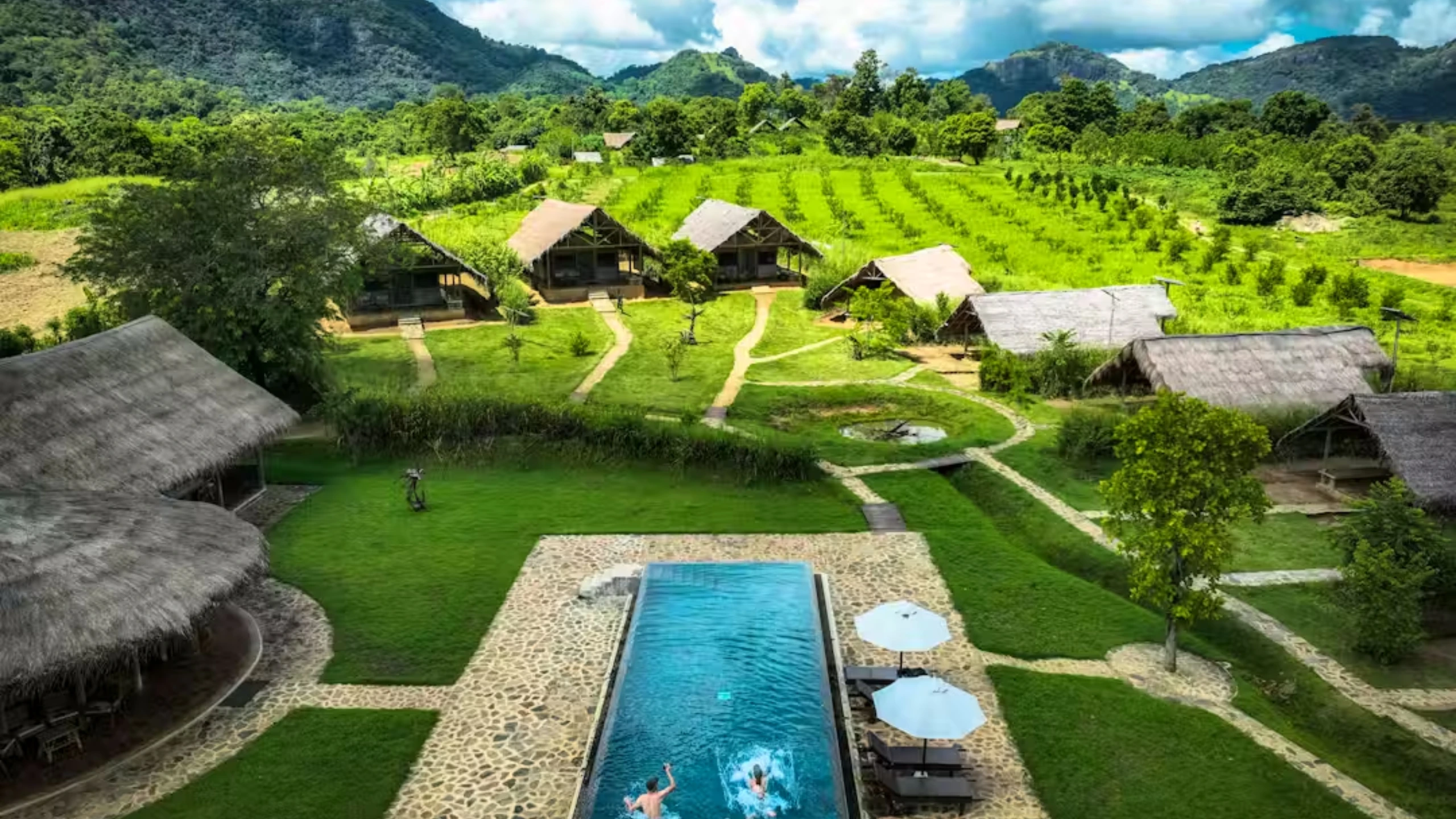 Wild Glamping in Gal Oya National Park