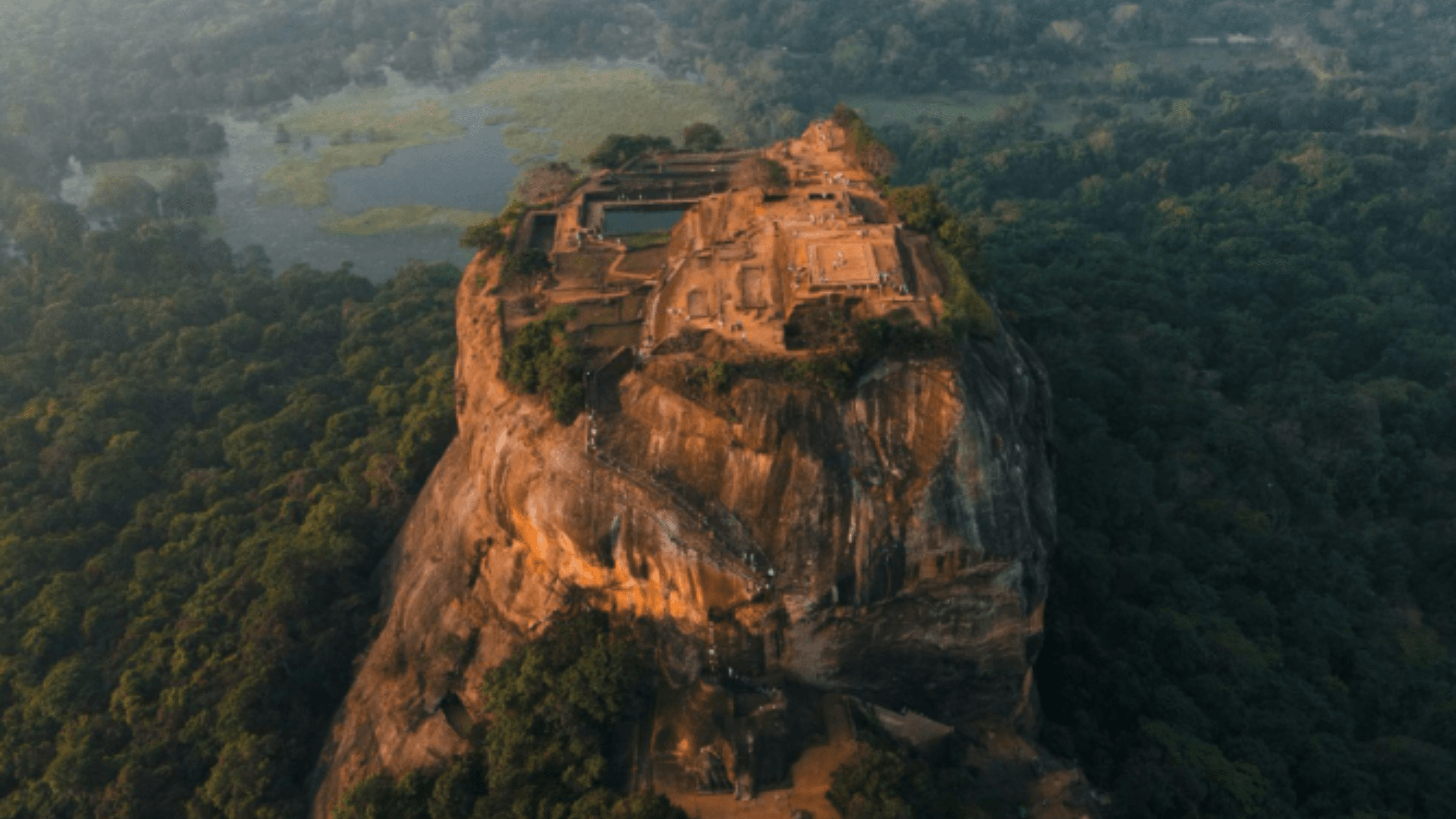 Sigiriya Rock Fortress