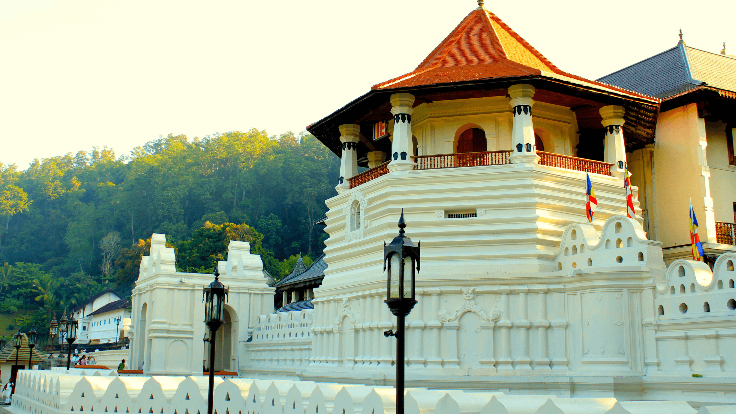 Temple of the Tooth Relic in Kandy
