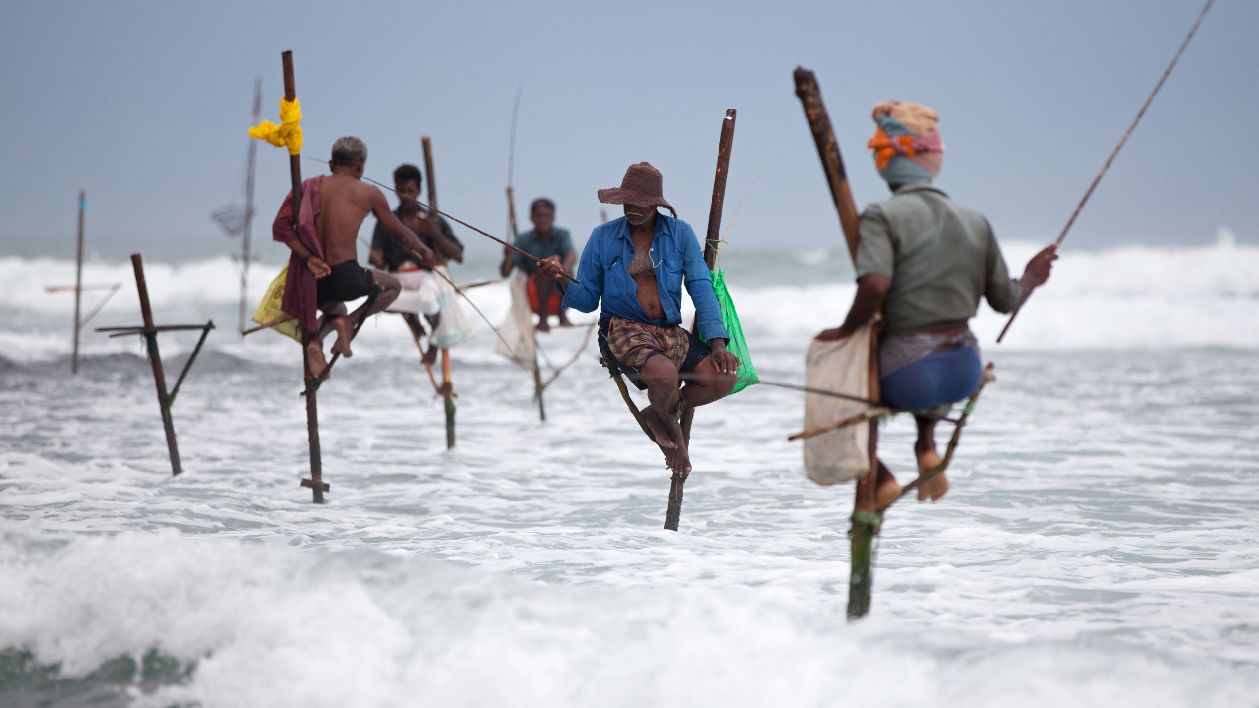 Fishermen Sri Lanka